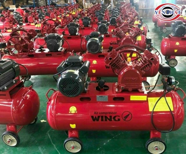 Cách dùng máy nén khí Wing TW-V-0.12/8-70L