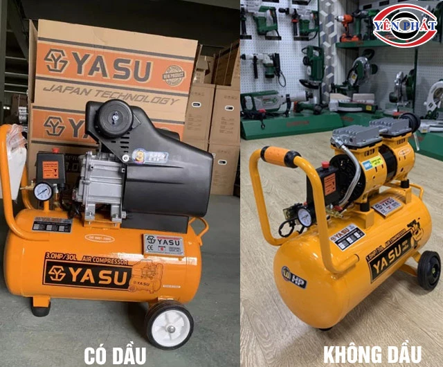Chọn mua máy nén khí Yasu
