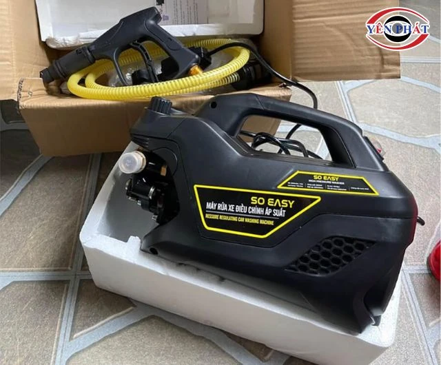 Hạn chế của máy rửa xe Soeasy