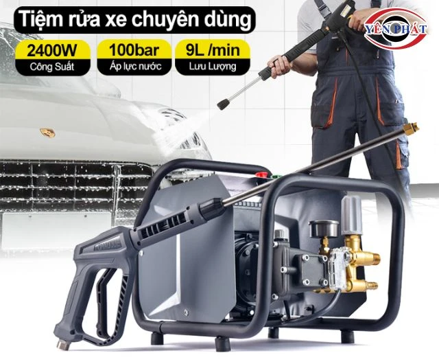 Máy rửa xe Soeasy 2400W