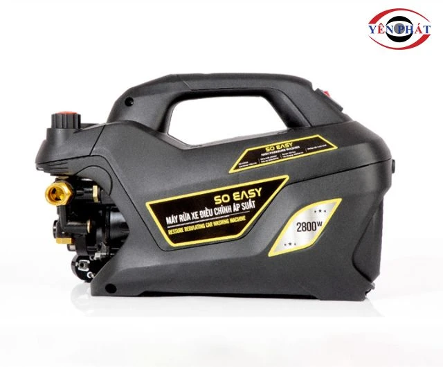 Máy rửa xe Soeasy: Xịt mạnh, Rửa nhanh, Chất lượng