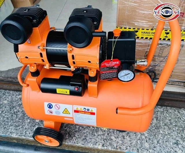 Cách sử dụng máy nén khí Boss