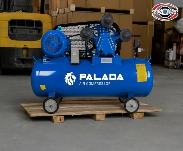Cách sử dụng máy nén khí công nghiệp Palada PA-15500