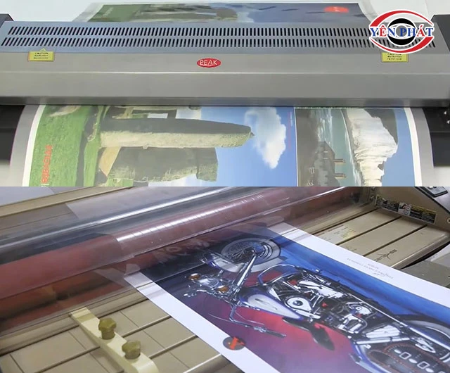 máy ép plastic A1 ép mọi khổ giấy