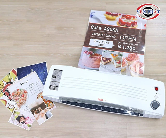 Máy ép 4 con lăn tương thích A2 L402A2