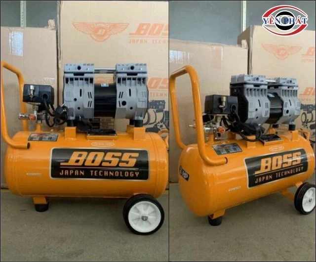 Máy nén khí Boss 30L 2HP không dầu