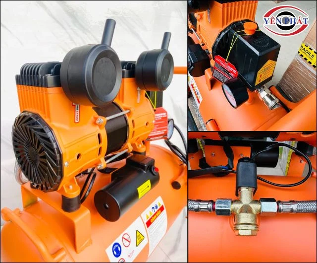 Máy nén khí Boss tiêu hao ít nhiên liệu