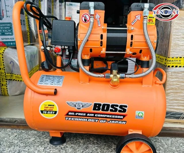 Máy nén khí Boss nhỏ gọn