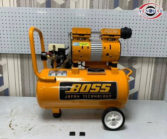 Máy nén khí Boss: Ưu điểm, Ứng dụng, Cách chọn mua