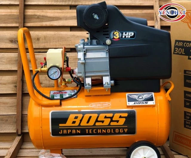 Thương hiệu máy nén khí Boss