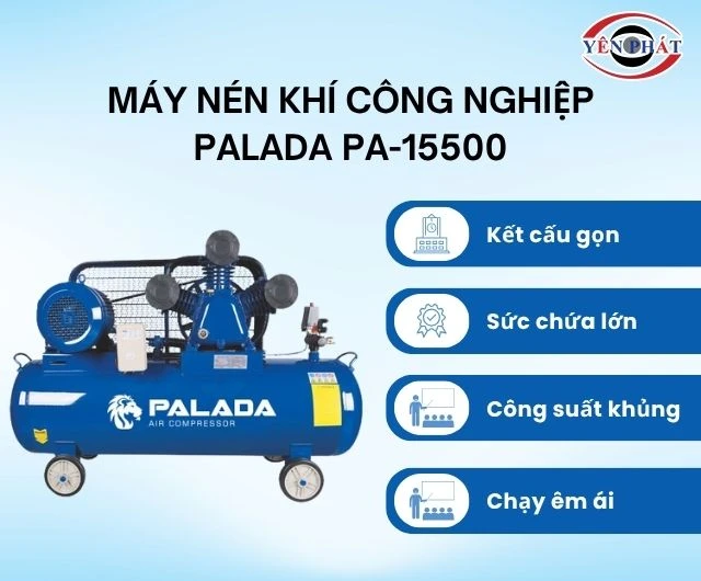 Ưu điểm máy nén khí công nghiệp Palada PA-15500
