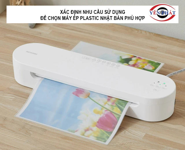 Xác định nhu cầu sử dụng