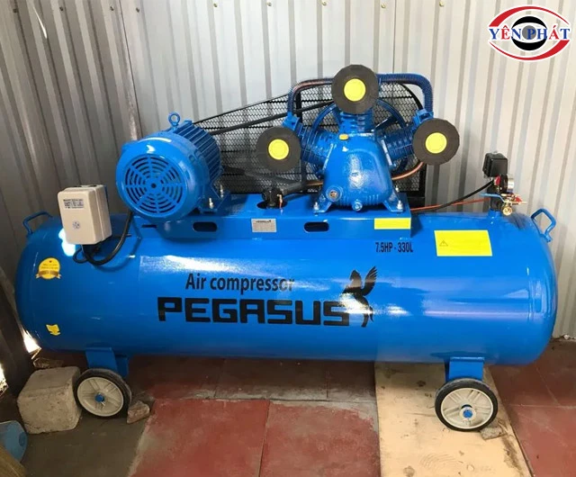 Đầu nén 3 xilanh máy nén khí dây đai TM-W-0.67/12.5-330L