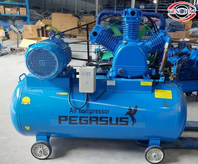 Đầu nén máy nén khí dây đai TM-W-0.67/12.5-330L