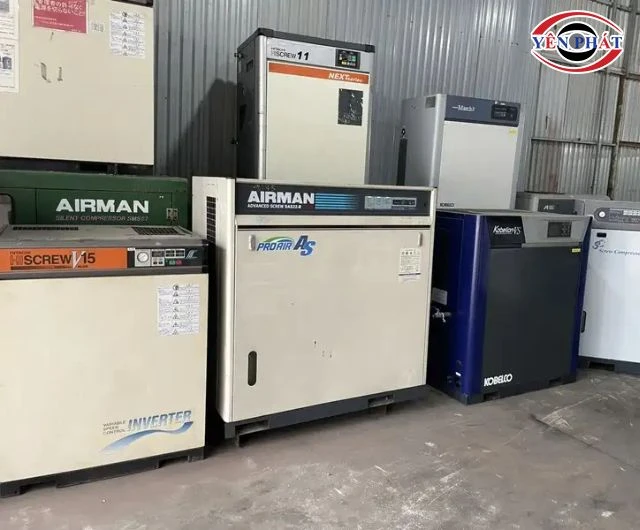 Có nhiều mẫu máy nén khí 22kW
