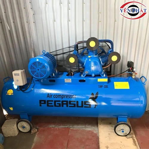 Máy nén hơi dây đai TM-W-0.67/12.5-330L 3