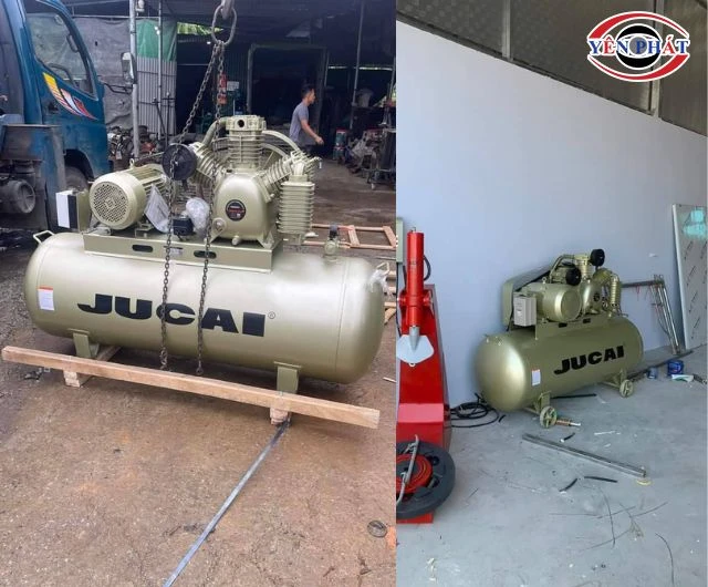 Hướng dẫn sử dụng máy nén khí Jucai
