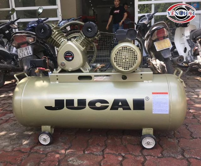 Máy nén khí Jucai hiệu suất khủng
