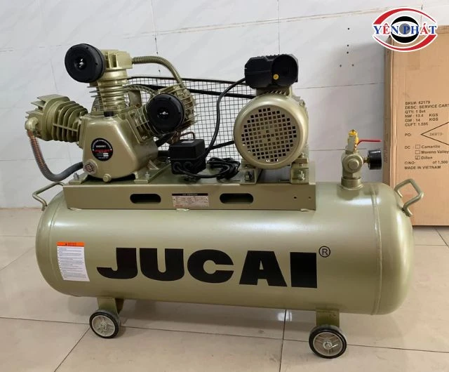 Top 17+ Máy nén khí Jucai: Giá rẻ, Hiệu suất cao, Bền bỉ