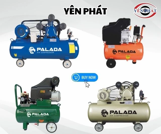 Mua máy nén khí Palada PA-750500 giá tốt tại Yên Phát