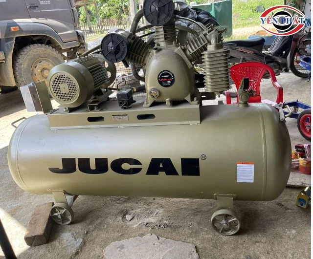 Thương hiệu máy nén khí Jucai