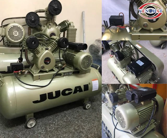 Ưu điểm của máy nén khí Jucai