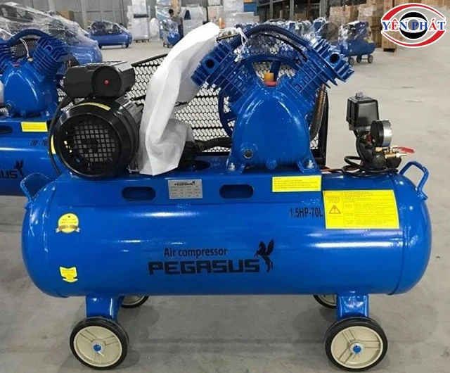 Bán máy nén khí mini Pegasus TM-V-0.12/8-70L