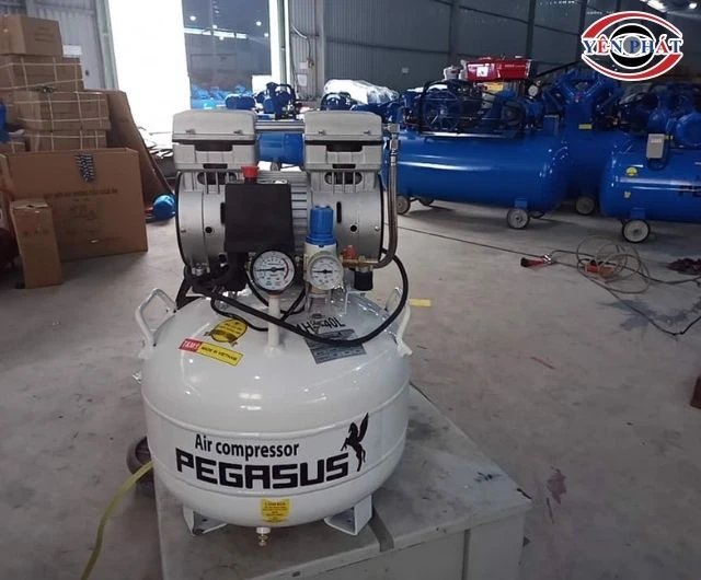 Cách sử dụng máy nén khí Pegasus TM-OF550-40L