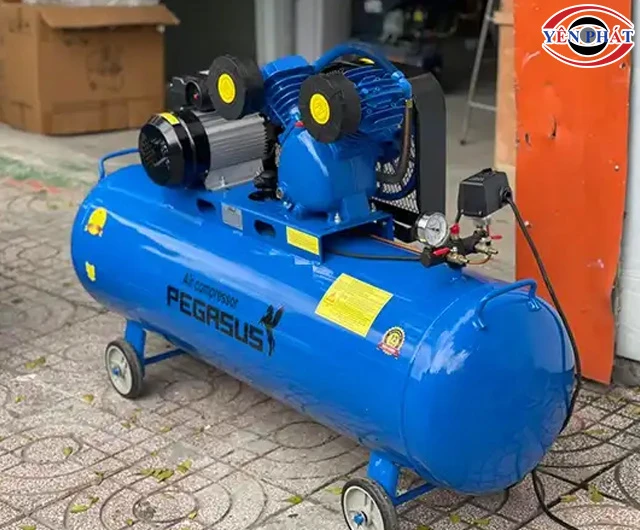 Đầu nén máy nén khí mini Pegasus TM-V-0.12/8-70L