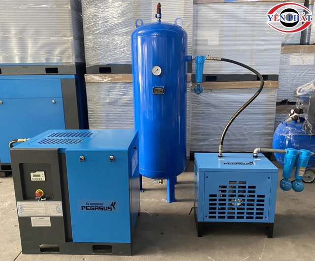 Hệ thống Máy nén khí 50HP