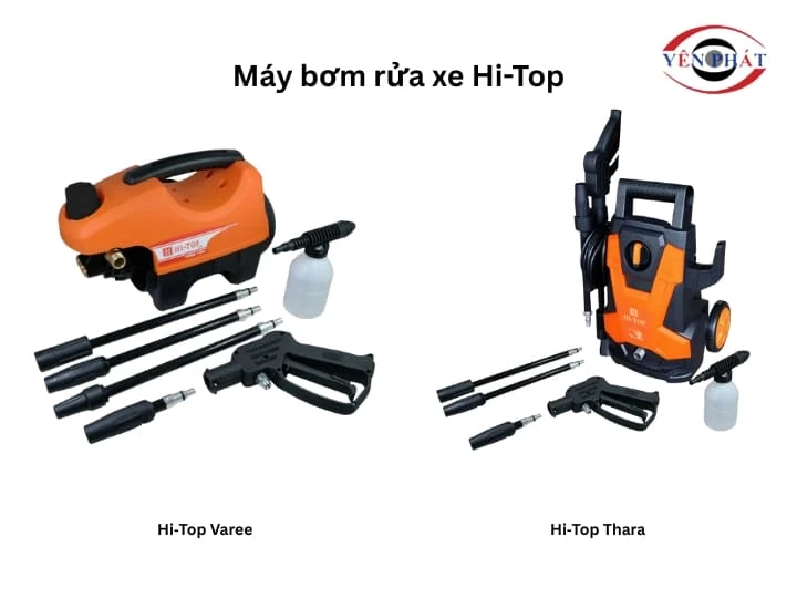 Máy rửa xe Thái Lan Hi-Top