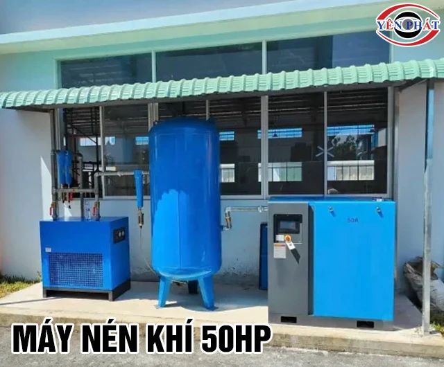 Máy Nén Khí 50HP mạnh mẽ