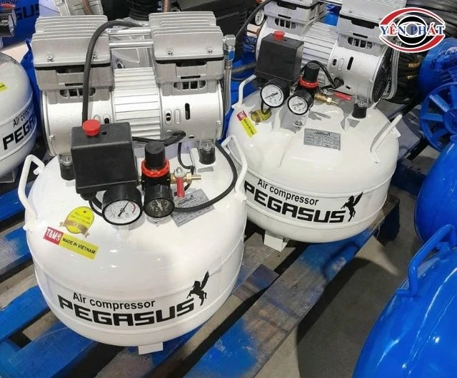 Máy nén khí Pegasus TM-OF550-40L nhỏ gọn