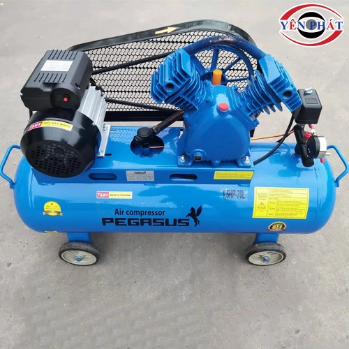 Máy nén không khí mini Pegasus TM-V-0.12/8-70L 2