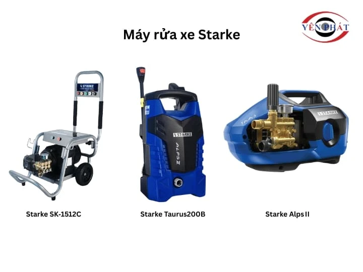 Máy rửa xe Thái Lan Starke