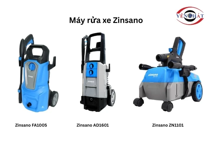 Máy rửa xe Thái Lan Zinsano