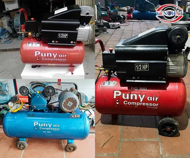 thiết kế của máy khí nén Puny