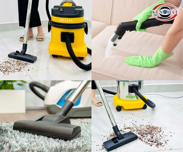 Ứng dụng máy hút bụi 1400W