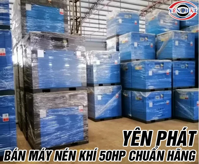 Bán máy nén khí 50HP