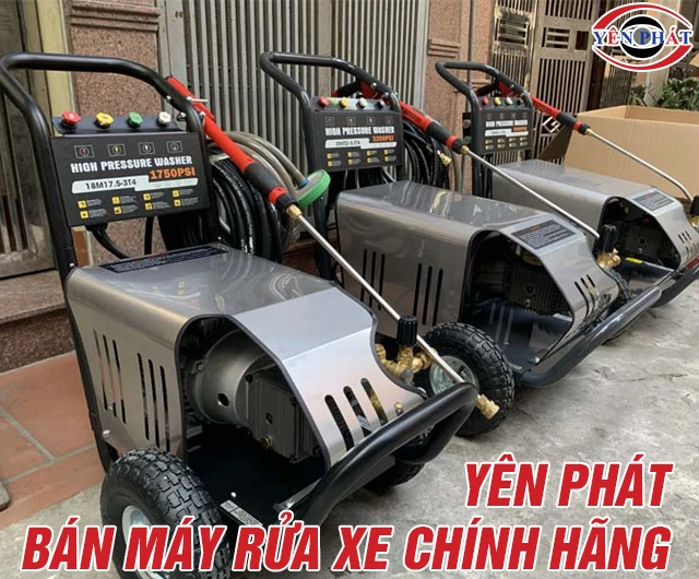 Bán máy rửa xe tại Biên Hòa