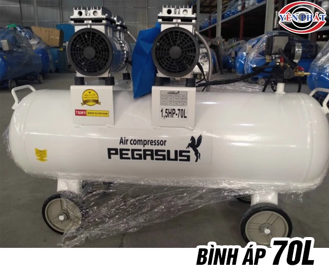 Bình chứa máy nén khí Pegasus TM-OF550-70L