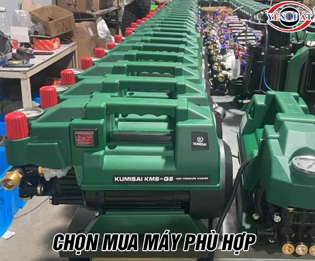Chọn mua máy rửa xe Biên Hòa
