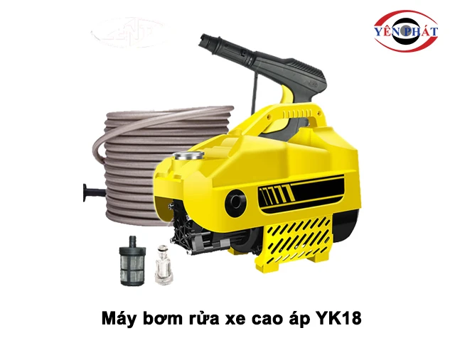 Máy bơm rửa xe cao áp YK18