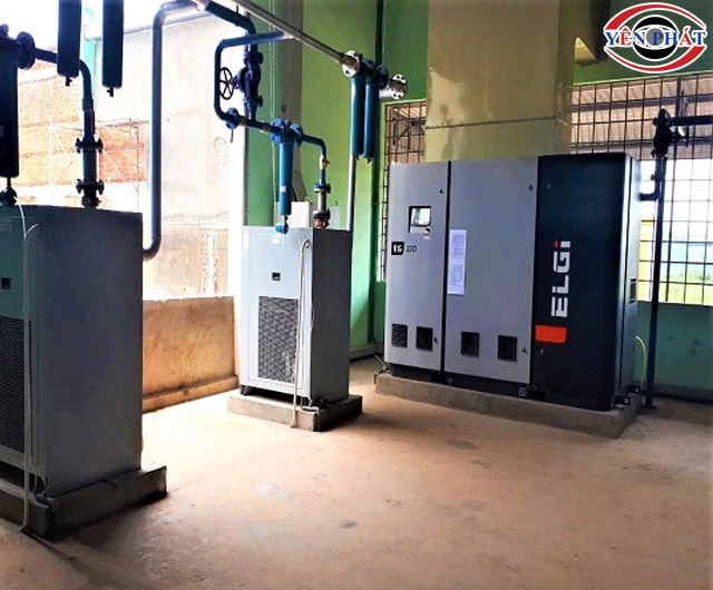 Máy nén khí 50HP ELGi EG37