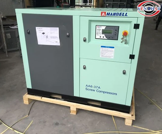 Máy nén hơi 50HP Hanbell AA6-37A
