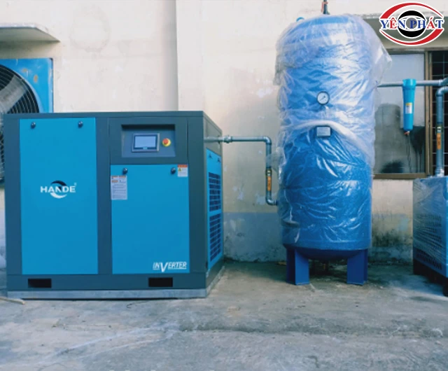 Máy nén khí trục vít 50HP IP54 Hande