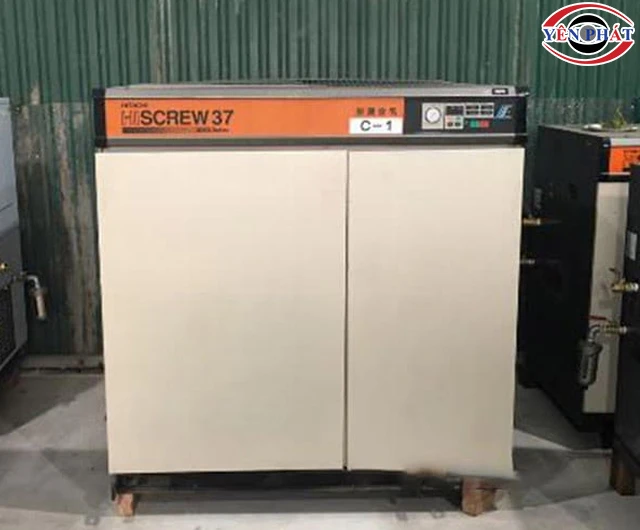 Máy nén khí 50HP Hitachi Hiscrew 37