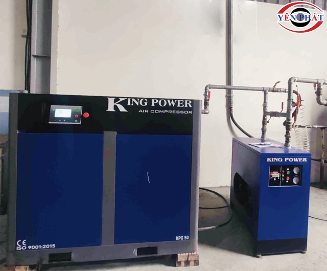 Máy nén khí 50HP KING POWER