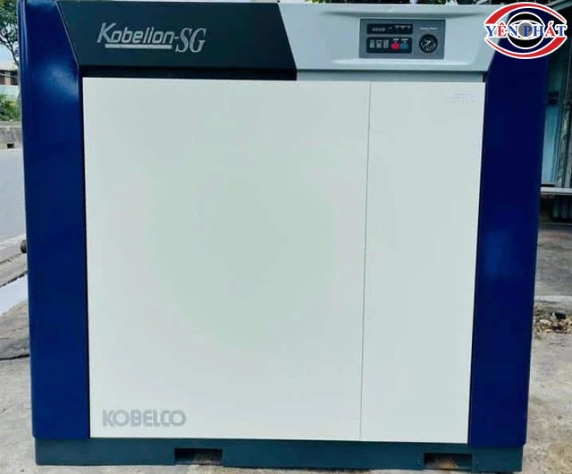  Máy nén khí 50HP Kobelco 37kw 