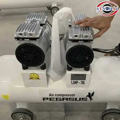 Máy nén không khí không dầu Pegasus TM-OF550-70L 2